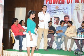 Power Movie Success Meet